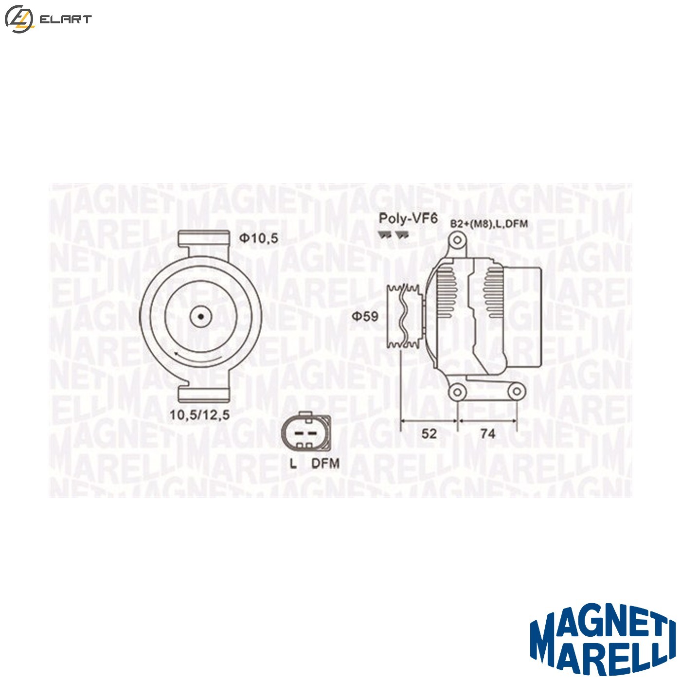 ALTERNATOR 063731928010 FOR PEUGEOT MANAGER/Platform/Chassis/Van/Bus BOXER 2.2L