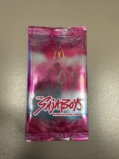 2026 McDonald s Kpop Demon Hunters Huntr/X Meal The Saja Boys Photocard 1 Pack