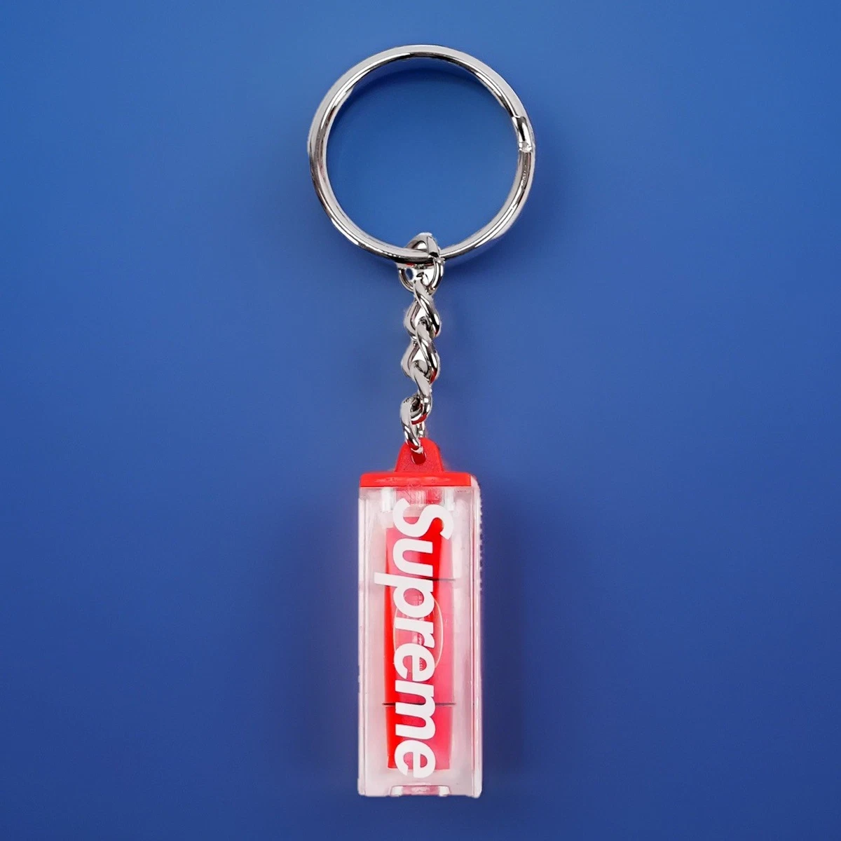 supreme Level Keychain セット Level Keychain - fall/winter 2018 - Supreme