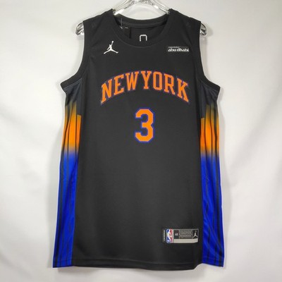 Josh Hart #3 Black Stitched Crew Neck Jersey S-2XL