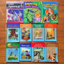 Abeka 2nd Grade  Readers,  Older Editions, Hi...