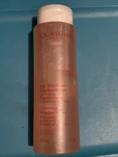 Clarins Cleansing Micellar Water 6.7 fl oz 200 ml. Facial Cleanser