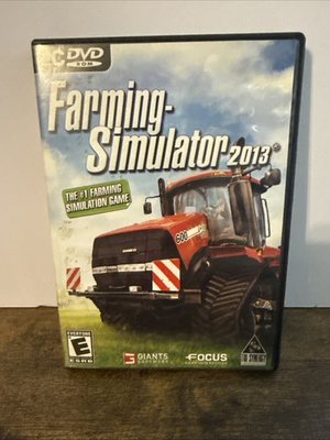 #ad Farming Simulator 2013 PC New CIB Complete $11.99