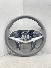 2018-2024 CADILLAC XT5 STEERING WHEEL W/ AUDIO CRUISE SWITCHES OEM 87815765