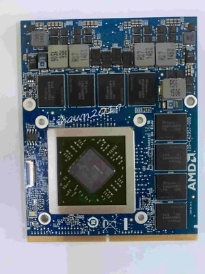 Carte vidéo Dell Alienware 17 18 HD 7970M 2 Go M17X R4 R5 M18X 9XVK3 747M2 NEUVE - Photo 1/4