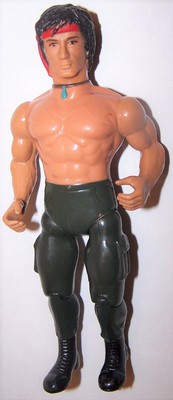vintage rambo action figure