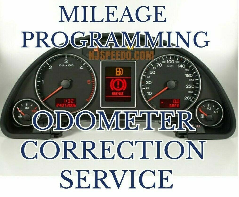 INSTRUMENT CLUSTER MILEAGE CORRECTION, ODOMETER PROGRAMMING, FOR GM