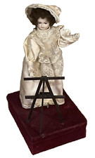 Antique Toy: Musical Automaton Doll To Restore
