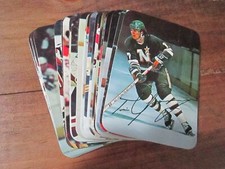 1977-78 O-Pee-Chee Hockey Glossy COMPLETE 22 Card Insert Set *ROUNDED CORNERS*
