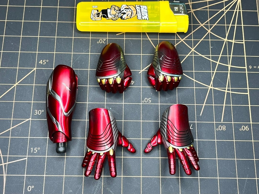 Arm Hands Figure 1/6 Hot Toys Iron Man Mark85 MK85 HT MMS543D33