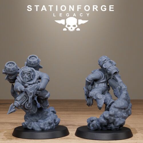 IronVale: Skyreapers - by StationForge Legacy | Grimdark | - Picture 8 of 10