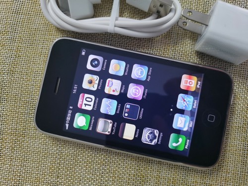 Apple iPhone 3G - 16GB - Black (GSM) original used works perfect - Afbeelding 4 van 12