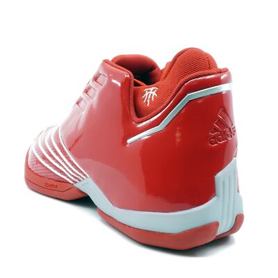 Adidas TMac 2.0 Restomod Basketball Shoes Men\'s Size 13 Red/Sliver FX4065 NIB ? Adidas T-Mac 2 Restomod EVO All Star Red Silver  main image 4