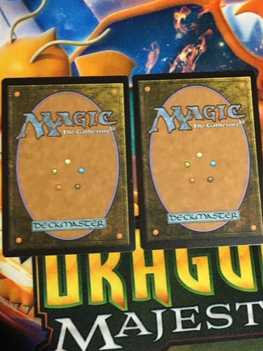 C5524 MAGIC GATHERING MTG CAPTAIN'S HOOK 177 SCATTERED GROVES 247 RARE HP FOIL - Picture 12 of 22