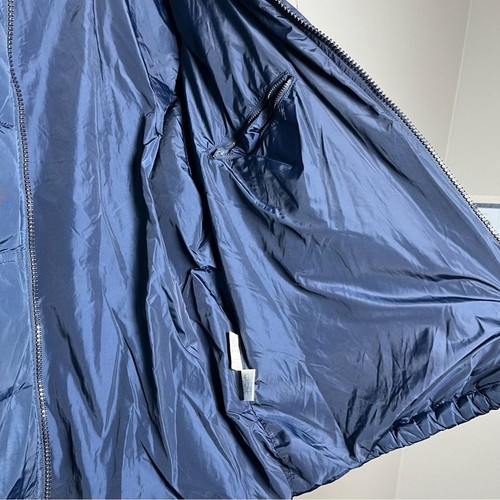 Club Monaco Japan Men Down Filled Puffer Jacket XL Navy Blue Coat Gorpcore - Picture 14 of 16