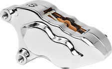 HAWG HALTERS INC 2008-2017 FLHR Road King Harley Davidson 4 PISTON FRONT CALIPER