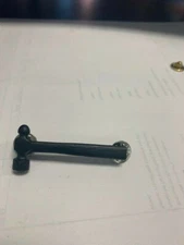 Matte Black Ballpeen Hammer Biker Pin - Motorcycle Club Pins