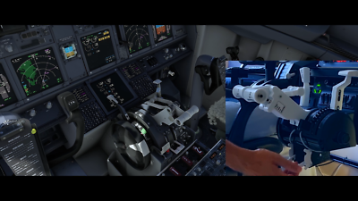 B737 Engine Fuel Cut Off Levers For Saitek/Logitech Throttle
