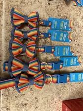 You Are Loved Dog Collar Rainbow Print Choose Size Very Cute 