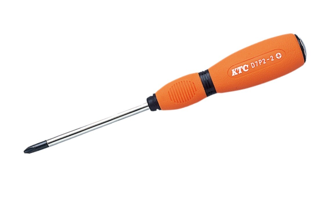 KTC SOFT GRIP SCREWDRIVER PHILLIPS D7P SERIES D7P-1～D7P-3 | eBay