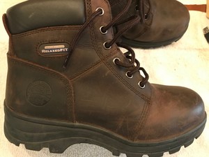 skechers botas de trabajo para hombre
