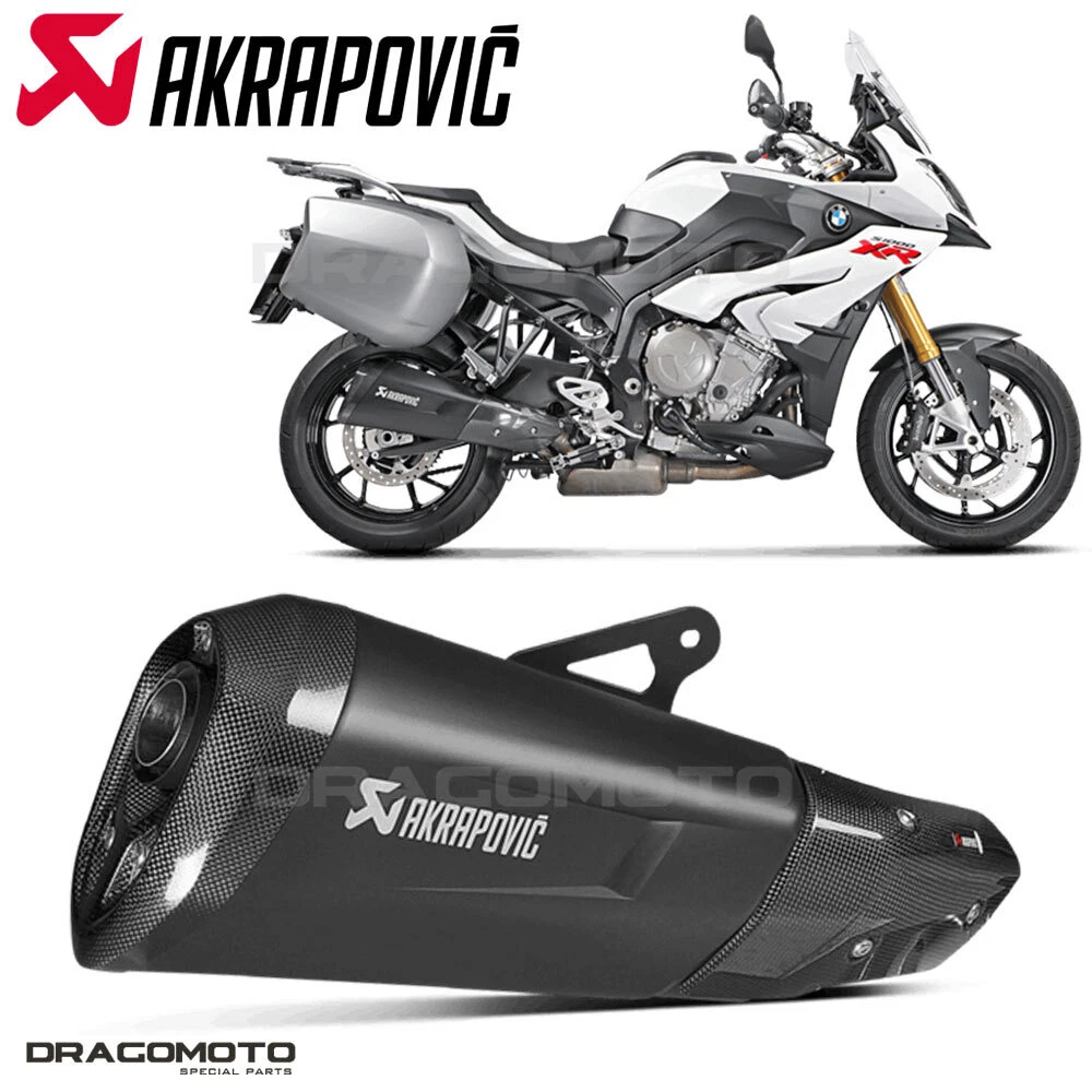 AKRAPOVIC Motorcycle Silencers, Mufflers & Baffles for BMW S1000XR