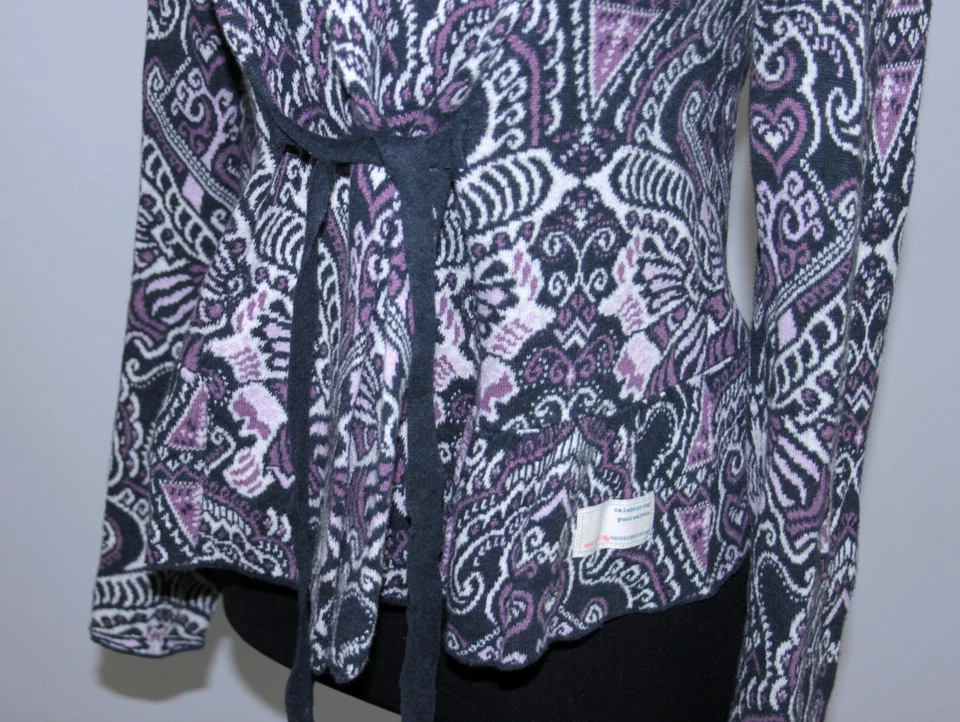 Odd Molly 654 Mujer Cárdigan Abrigo Bata Talla 1 Foto 3 de 4