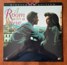 A Room with a View Laserdisc NEW AND SEALED Daniel Day Lewis Widescreen