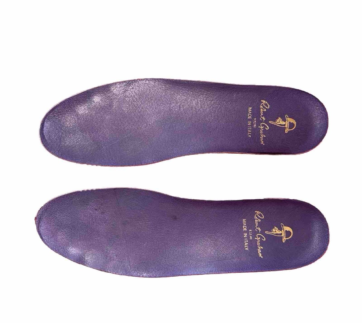 Robert‎ Graham Mens 44 11 Rolo Slip On Sneakers Shoes Blue Snake Leather Casual Robert Graham ROLO Blue Snake Embossed Leather Silver  main image 3
