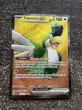 TAPATOES EX FULL ART - POKÉMON 247/193 EV2 PAL ÉVOLUTIONS À PALDEA NEUF FR
