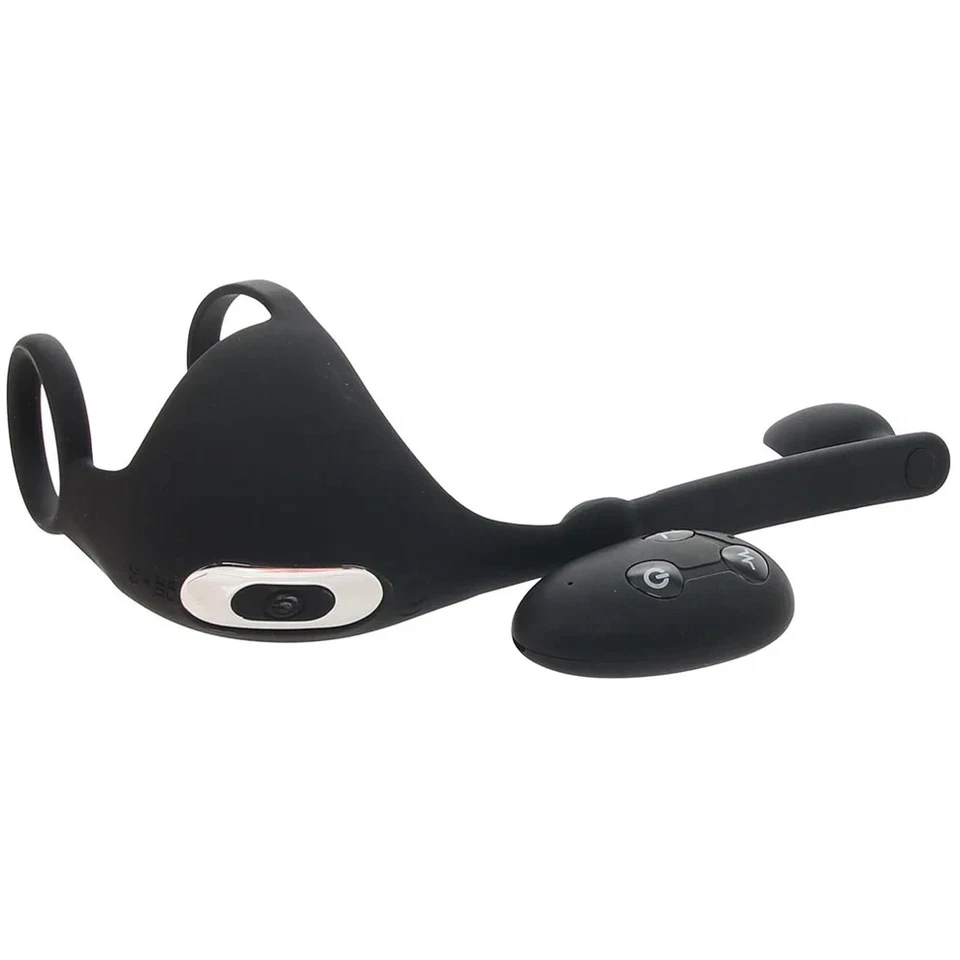 Nasstoys Remote Scrotum Massager Plug - Scrotum, Perineum and Anal Pleasure - Image 2 of 4