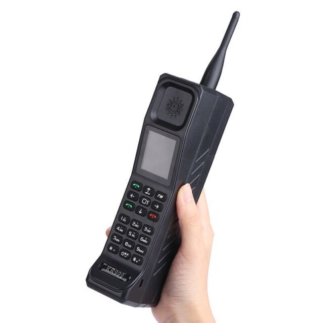 Super Big KR999 Luxury Retro Telephone Power Bank Dual SIM Long Standby Phone