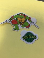 STICKER: TMNT Ninja Turtles Foot Clan Shredder Leo Don Mikey Raph Splinter April