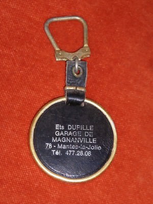 Ets DUPILLE Garage MAGNANVILLE 78 Mantes-la key ring - pretty + TACOT