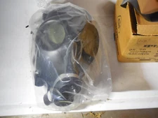 Vintage Israeli Gas Mask, With Sealed Filter Un-Opened,  Box dated in 1970
