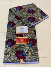 NATIVE WAX SUPER BLOCK ANKARA FABRIC III