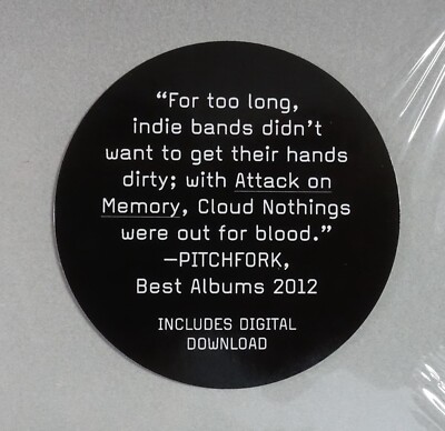 LP「CLOUD NOTHINGS / Attack On Memory」 Attack on Memory | Cloud Nothings
