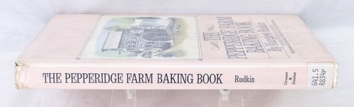 The Pepperidge Farm Baking Book Margaret Rudkin Hardcover - Picture 3 of 15