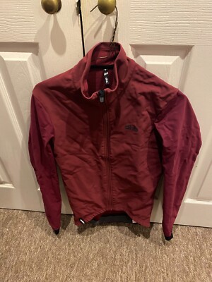 DHB Aeron Jacke - Größe S - Burgundy - Polartec