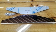 18" stainless steel mudflap weights pair weight w/hardware bolt universal 10418