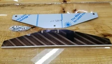 18" stainless steel mudflap weights pair weight w/hardware bolt universal 10418