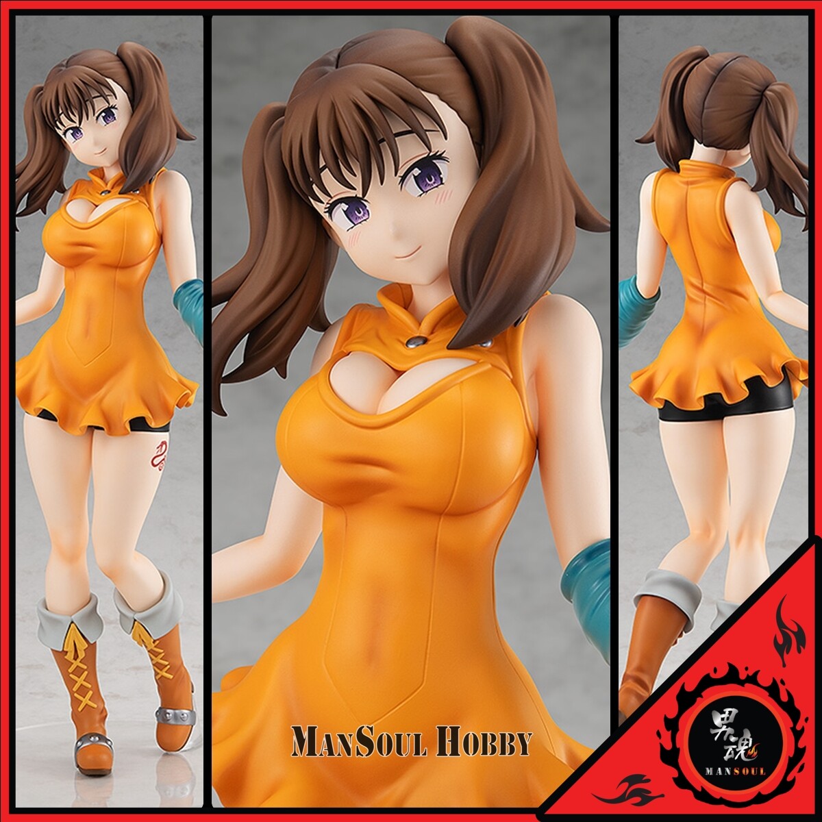 Diana Seven Deadly Sins