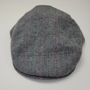 Wonderful Fashion Wool Hat Cap Gray 