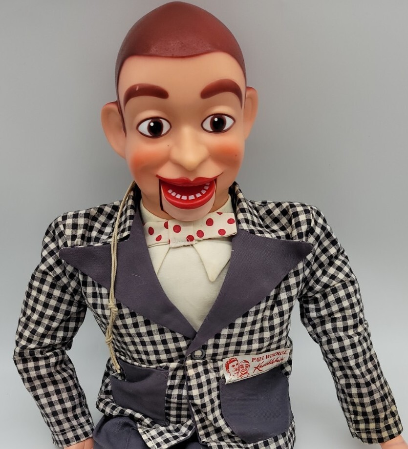 JERRY MAHONEY & KNUCKLEHEAD SMIFF Ventriloquist dummy doll by Paul