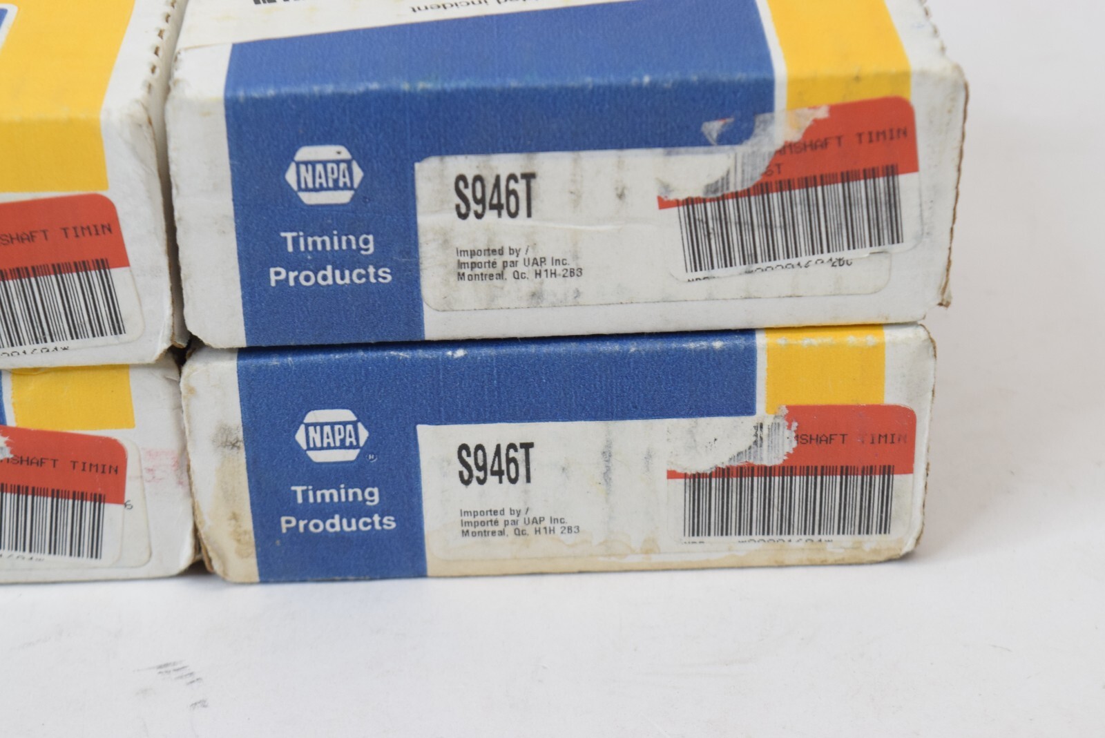 Lot of 4 Napa S946T Camshaft Timing Gear eBay