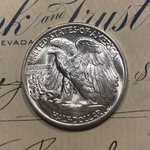 ✯Estate Coin Lot Walking Liberty Half Dollars Uncirculated UNC MS BU+ ✯