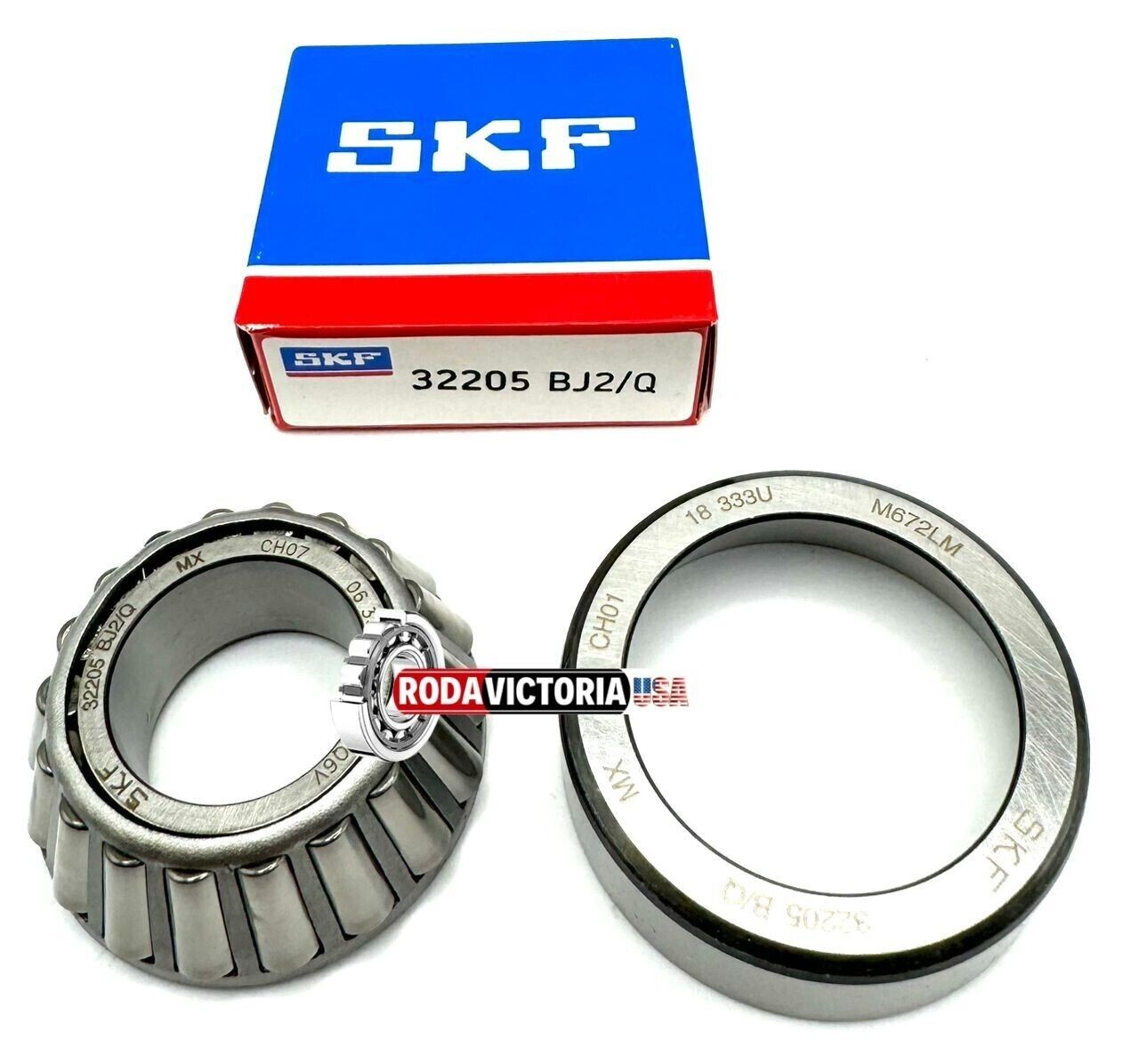 SKF 32205 Bj2/q Tapered Roller Brgs Factory for sale online | eBay 
