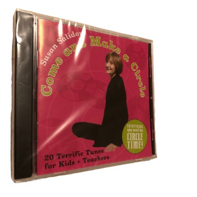 Susan Salidor - Come and Make a Circle - CD -Read Inside Please