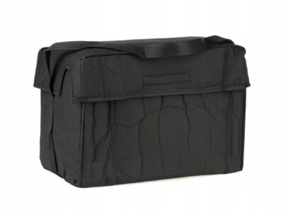 Car Battery Cover A Black Frost Protection 22 x 18 x 20 cm