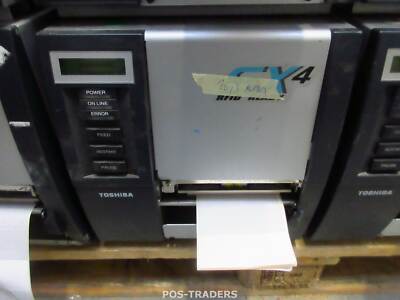 Toshiba SX4 B-SX4T-GS20-QP Thermal Label Printer Parallel Serial  - 16,3KM
